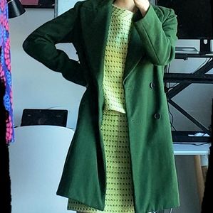 Zara women coat s size